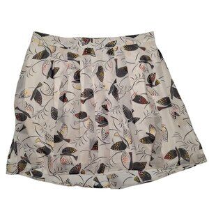 Old Navy Skirt Short Lightweight Elastic Waist Flair Birds Summer Womens  Medium